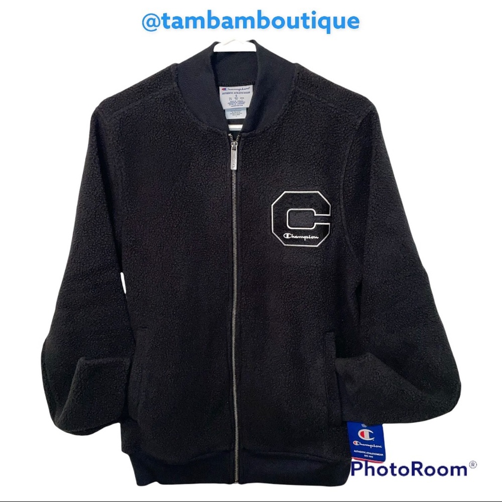 NWT Champion Heritage Sherpa Jacket